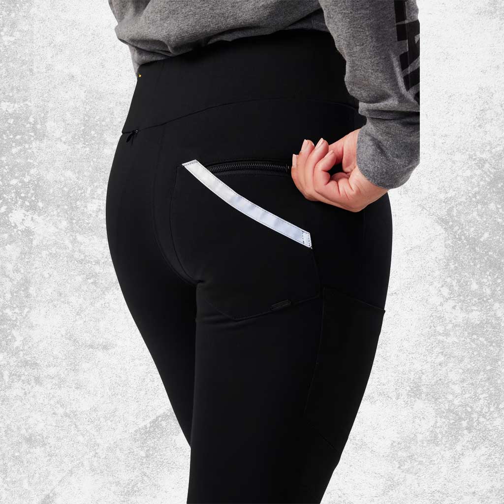 CAT Women s Work Stretch Legging Pants ManCave Workwear